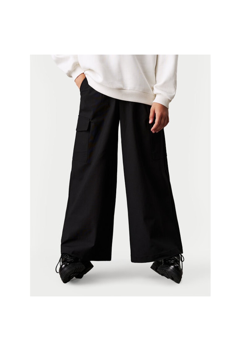 Pantaloni copii negru - Negru