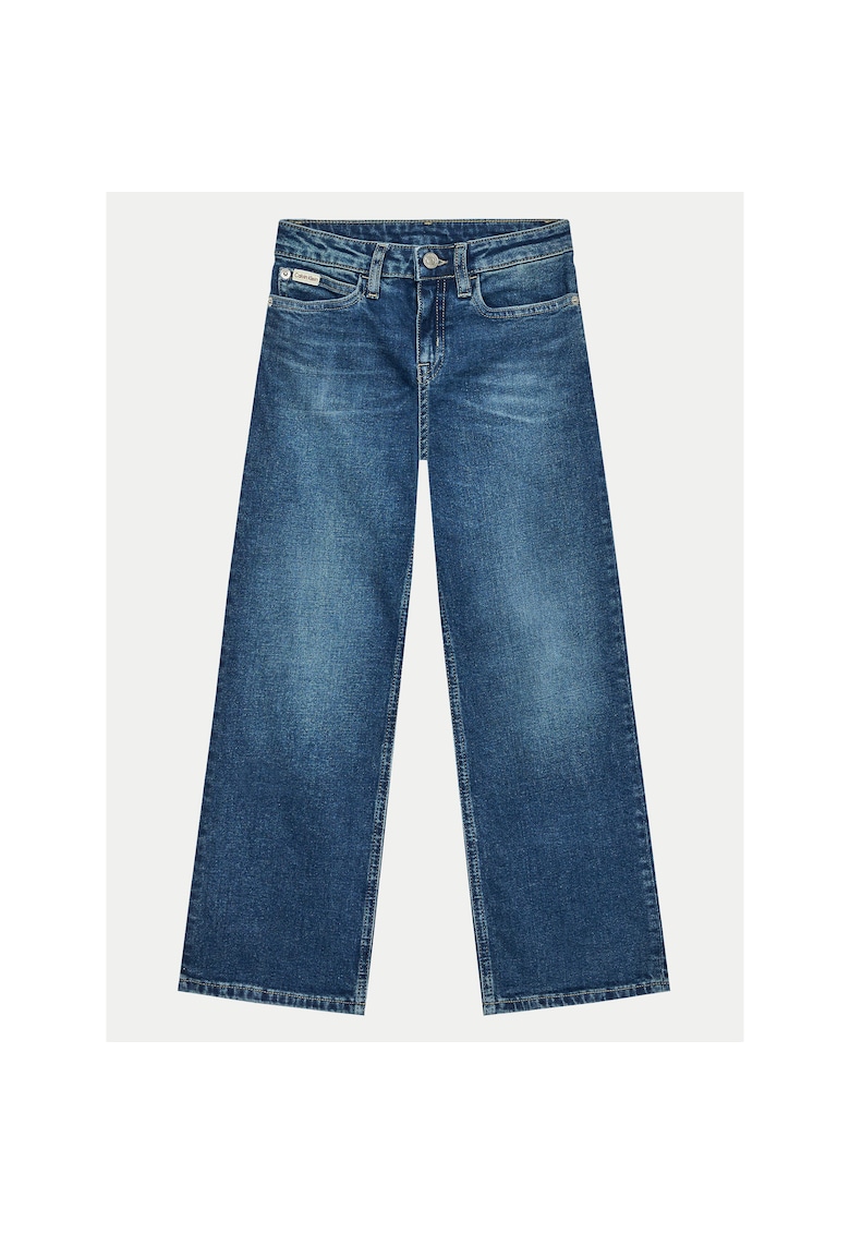Blugi fata bleumarin -