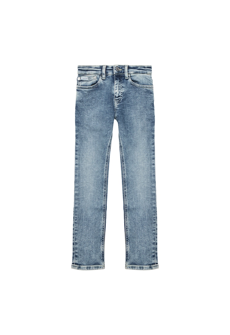 Pantaloni copii - albastru - denim -