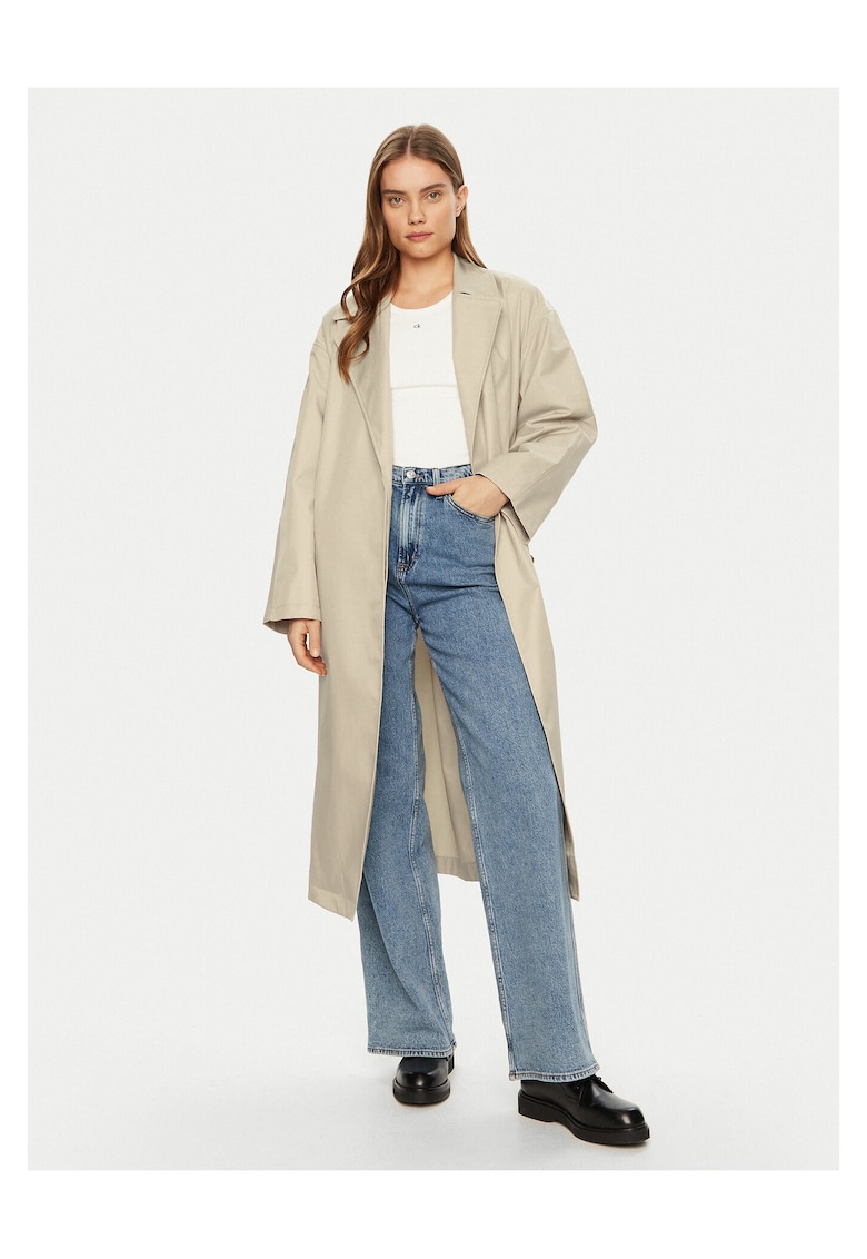 Trench dama - bej - elegant