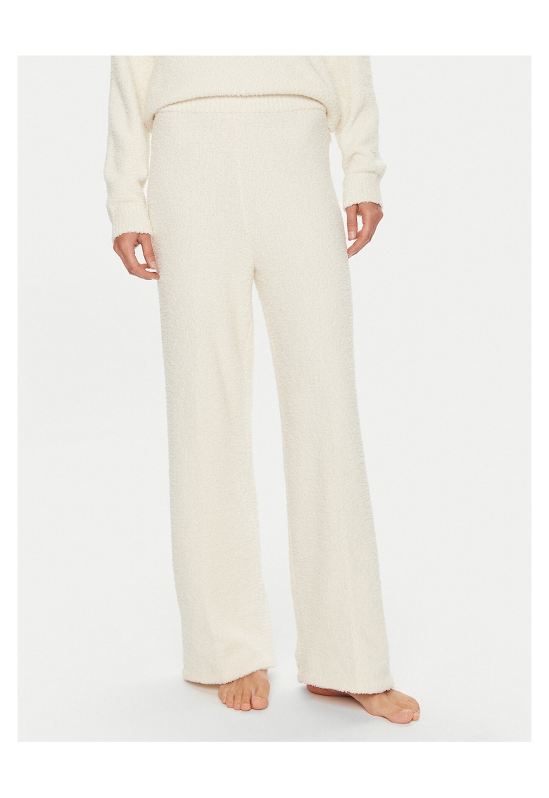 Pantaloni de pijama dama ecru