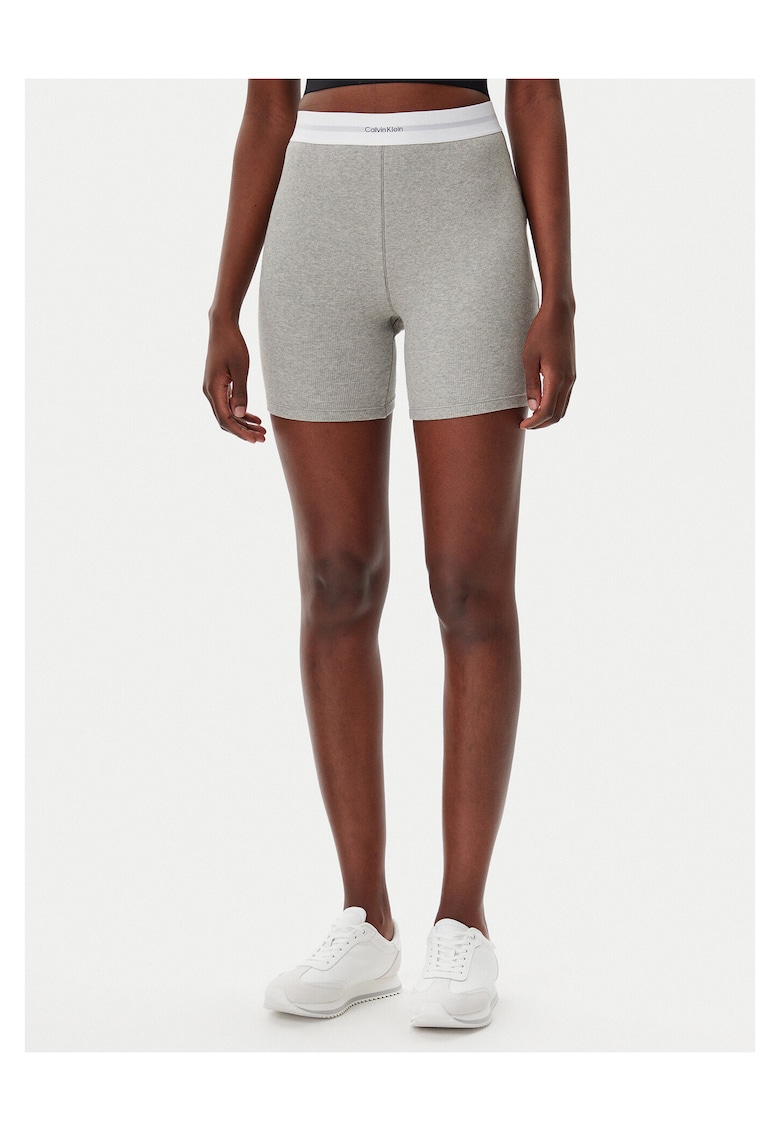 Pantaloni scurti de pijama gri -