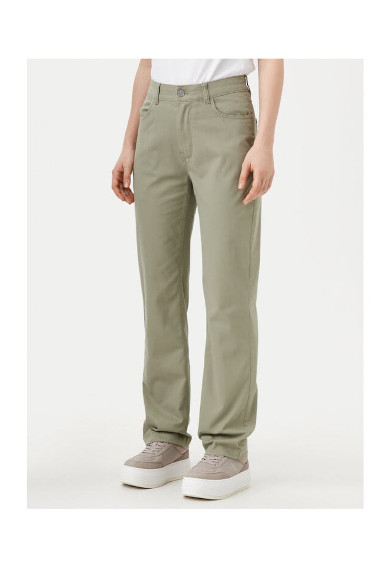 Pantaloni dama - verde