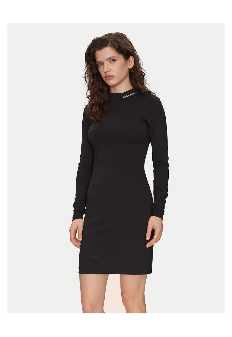 Rochie Calvin Klein J20J225074 - negru