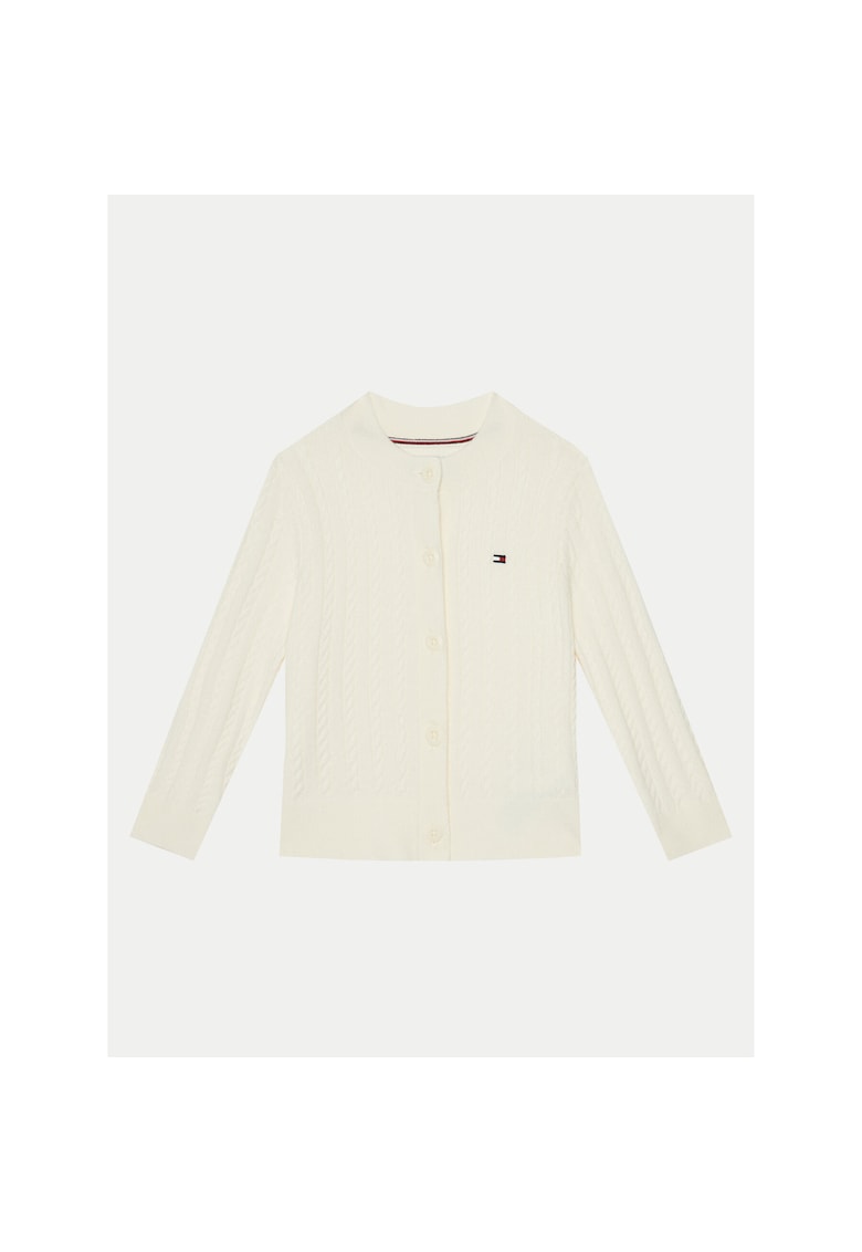 Cardigan copii bej - pentur fete -