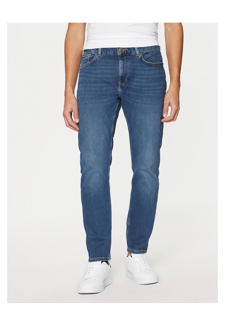 Blugi de barbati albastru inchis - denim