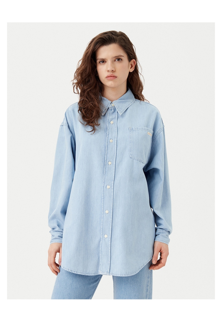 Camasa din denim pentru femei