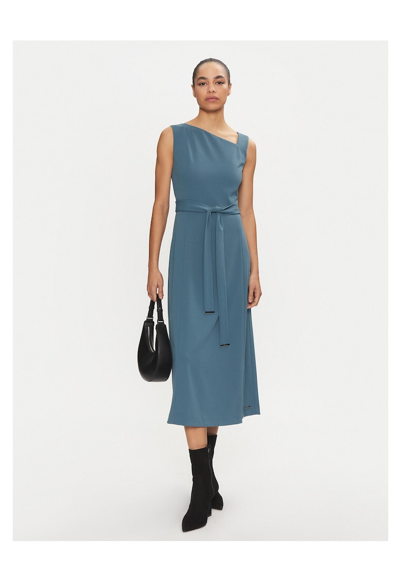 Rochie casual dama albastru