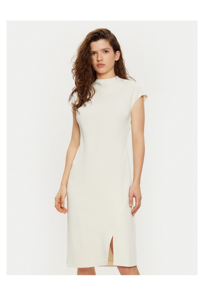 Rochie casual dama alb