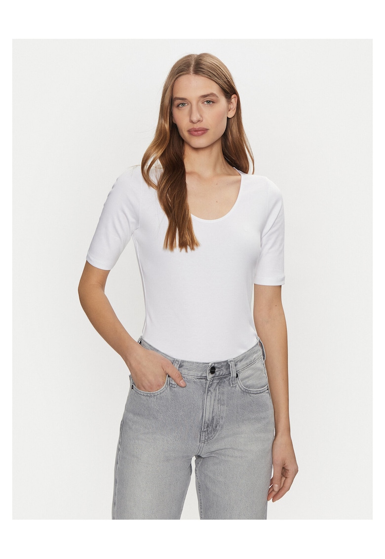 Tricou pentru dama alb