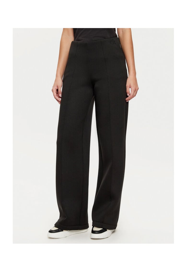 Pantaloni lungi pentru dama - eleganti - negru