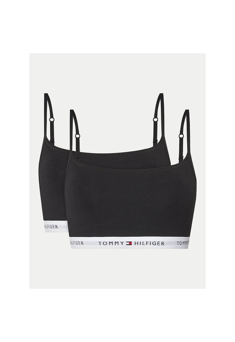 Set 2 bustiere dama negru