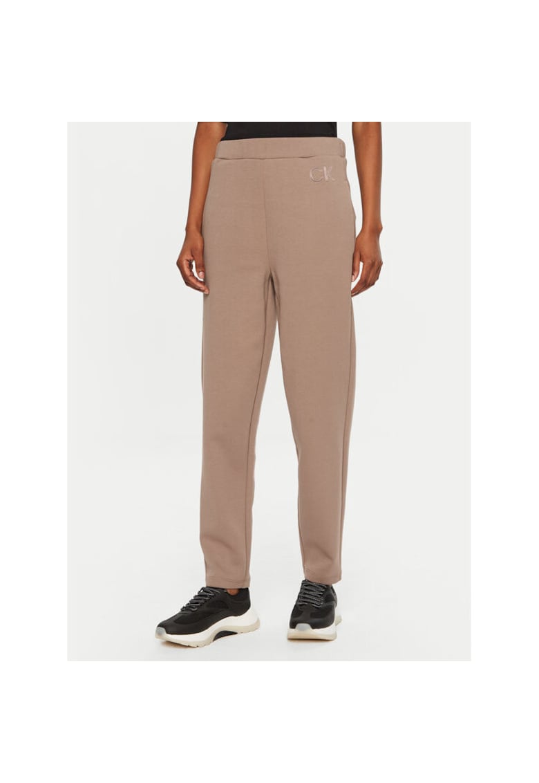 Pantaloni sport pentru dama bej