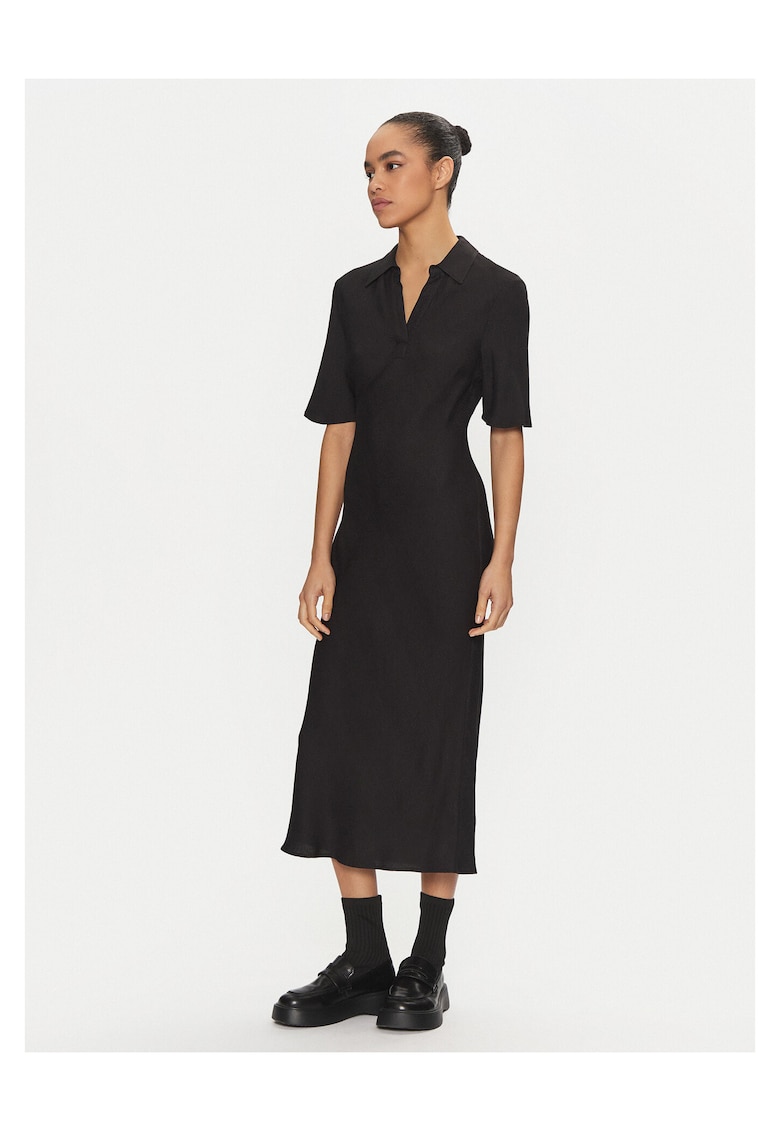 Rochie casual - dama - negru