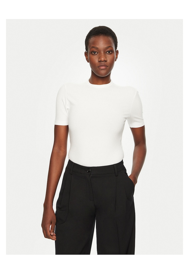 Tricou dama alb