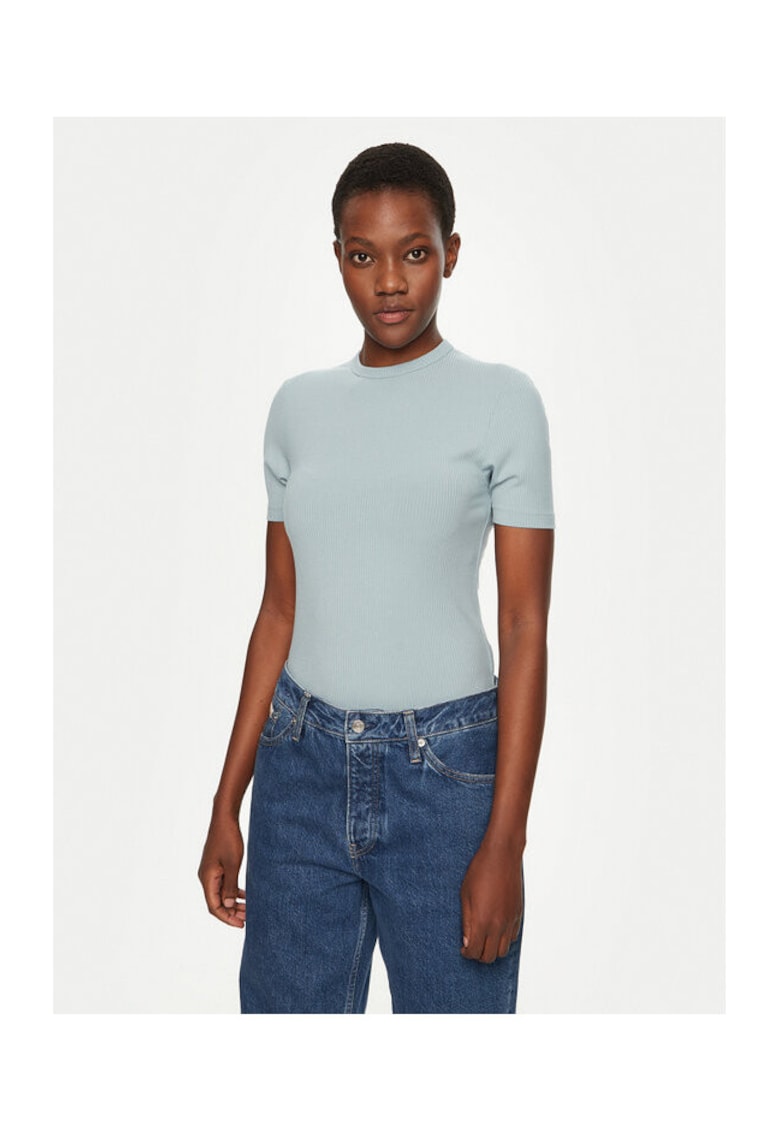 Tricou dama albastru