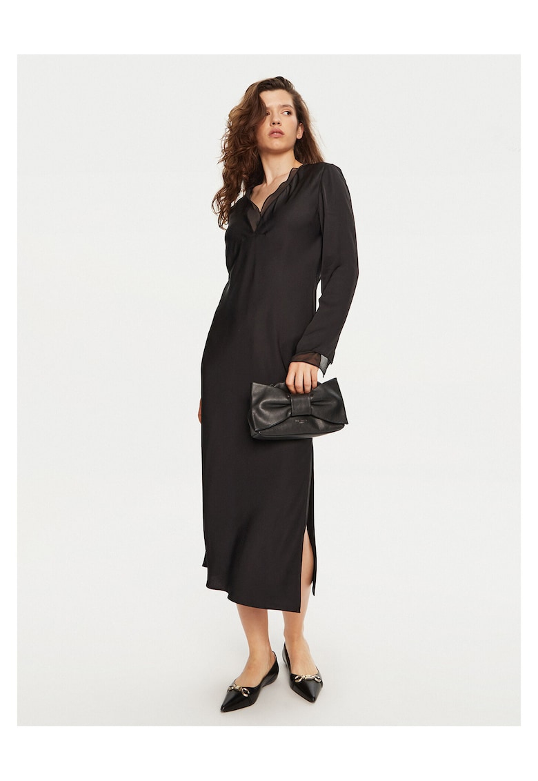 Rochie de cocktail - dama negru
