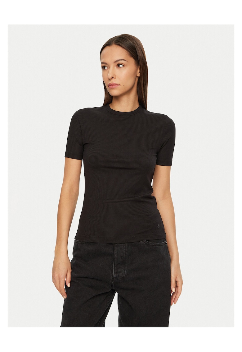 Tricou negru - dama