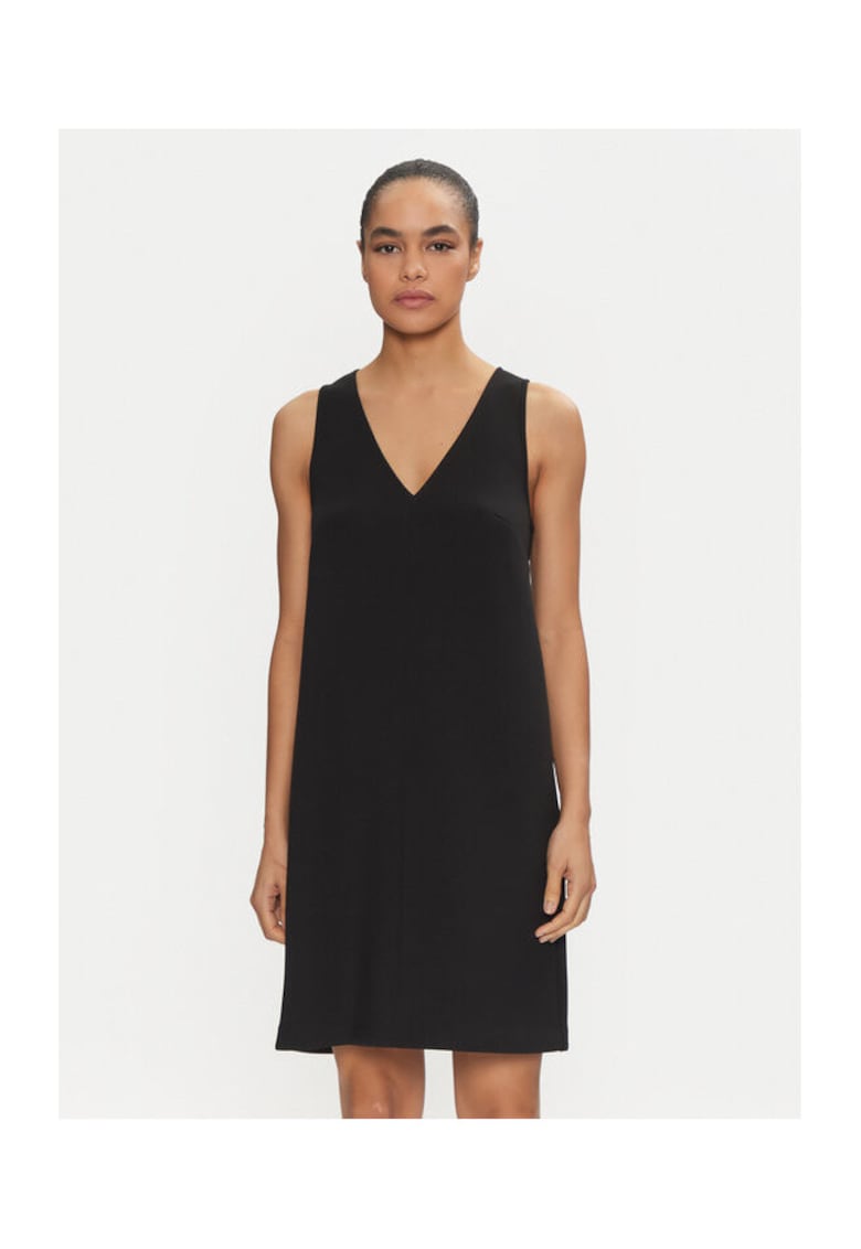 Rochie casual negru