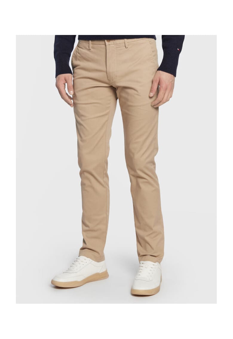 Pantaloni barbati bej