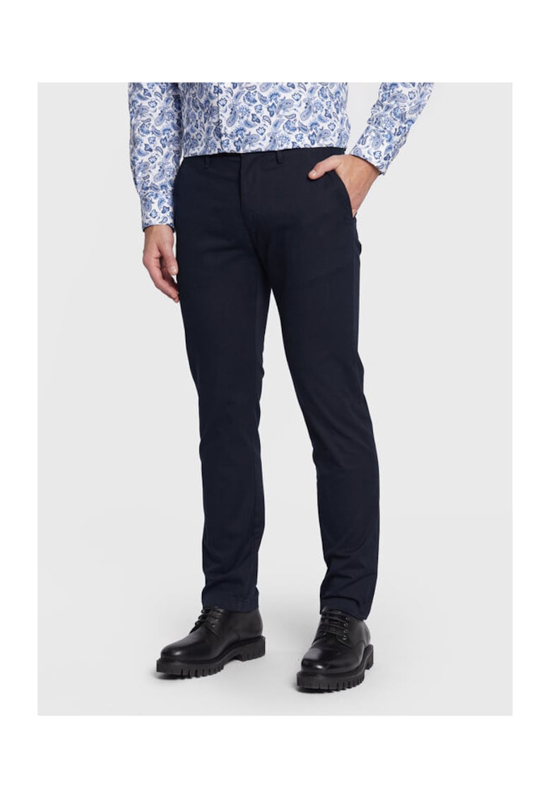 Pantaloni pentru barbati - bleumarin