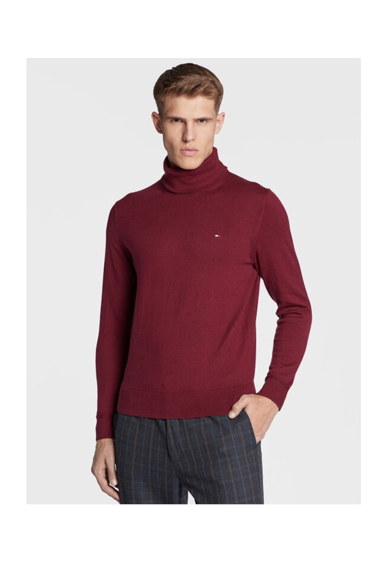 Bluza barbati visiniu - bumbac -