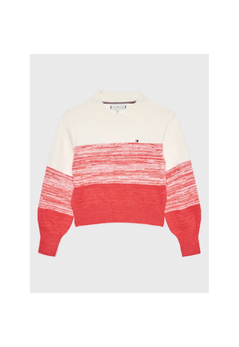 Pulover fetita colorat