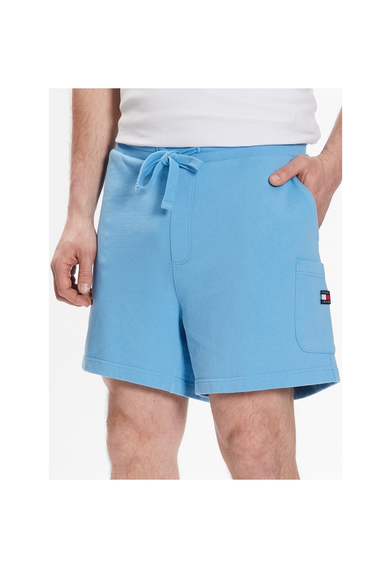 Pantaloni sport barbati albastru -