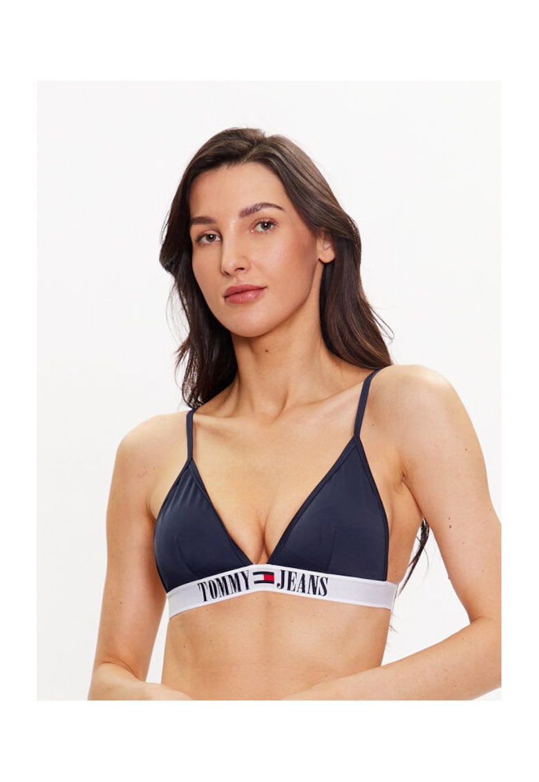 Sutien de baie dama - bleumarin -