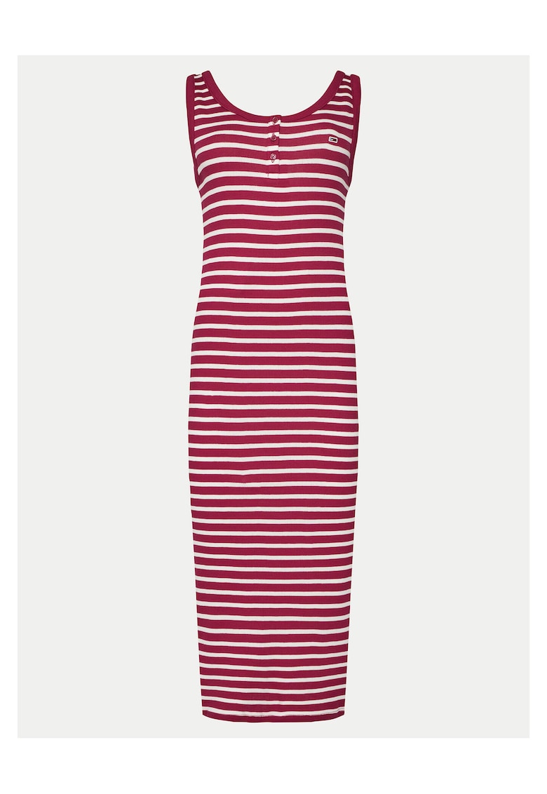Rochie casual dama - rosu