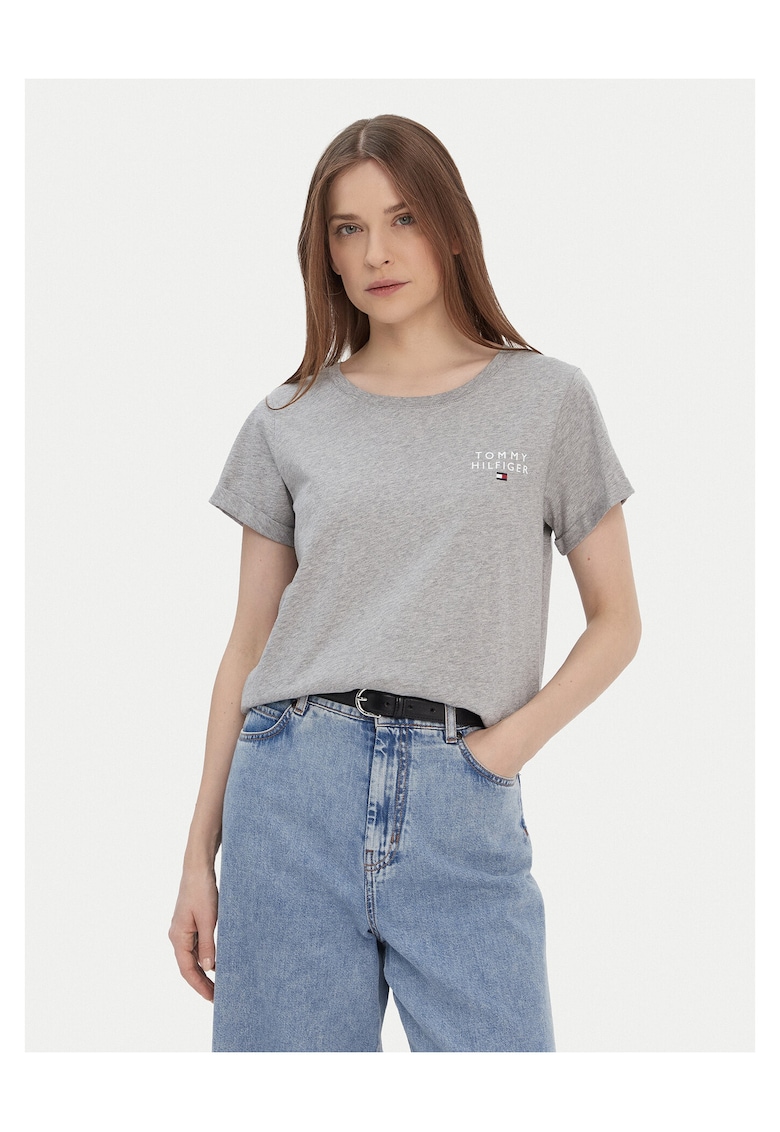 Tricou dama gri -