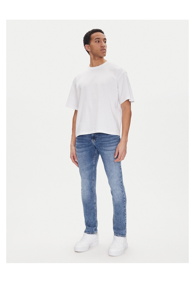 Blugi barbati - albastru inchis - denim