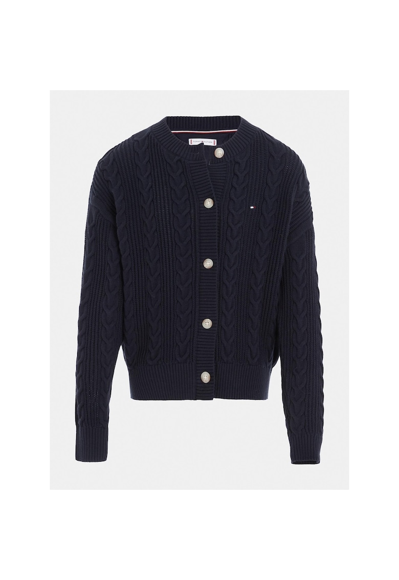 Cardigan copii bleumarin - fete