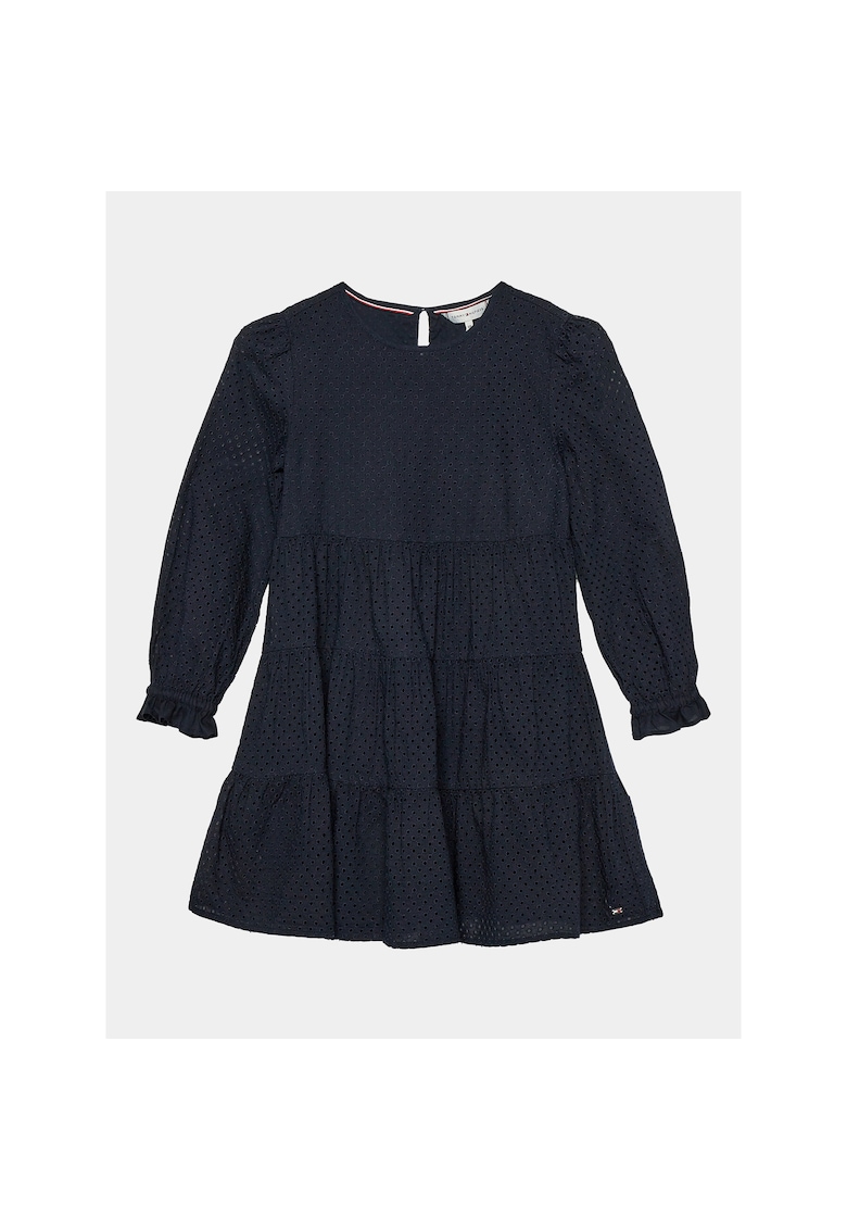 Rochie casual fete bleumarin