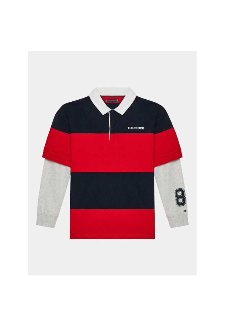 Bluza copii rosu -