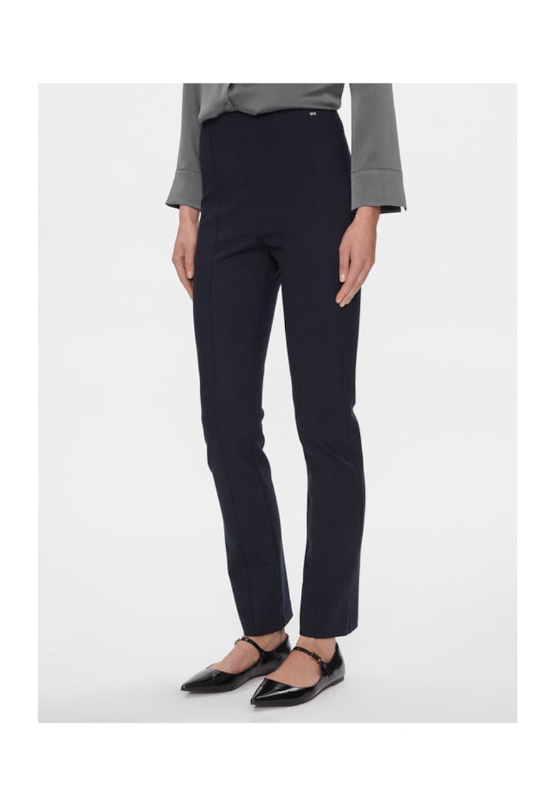 Pantaloni dama - bleumarin -