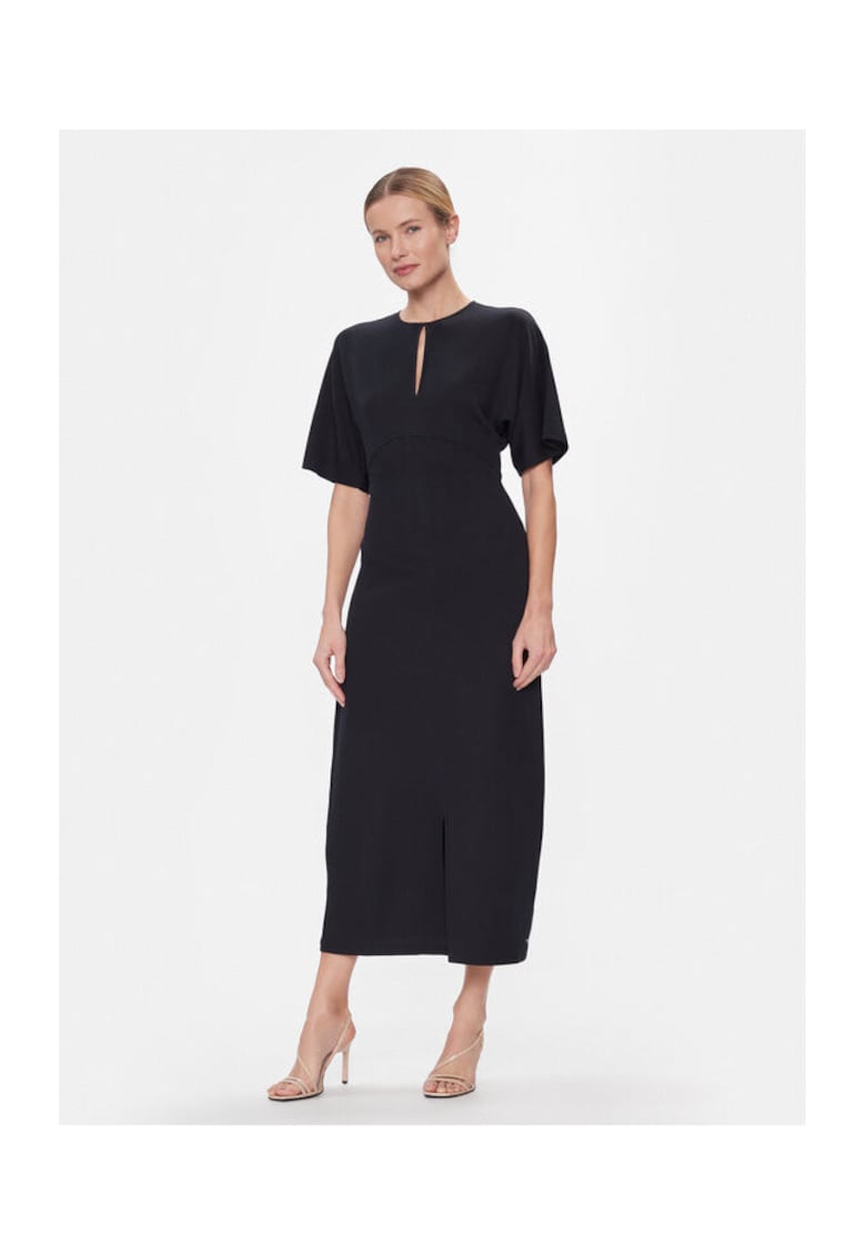 Rochie de cocktail pentru femei bleumarin -