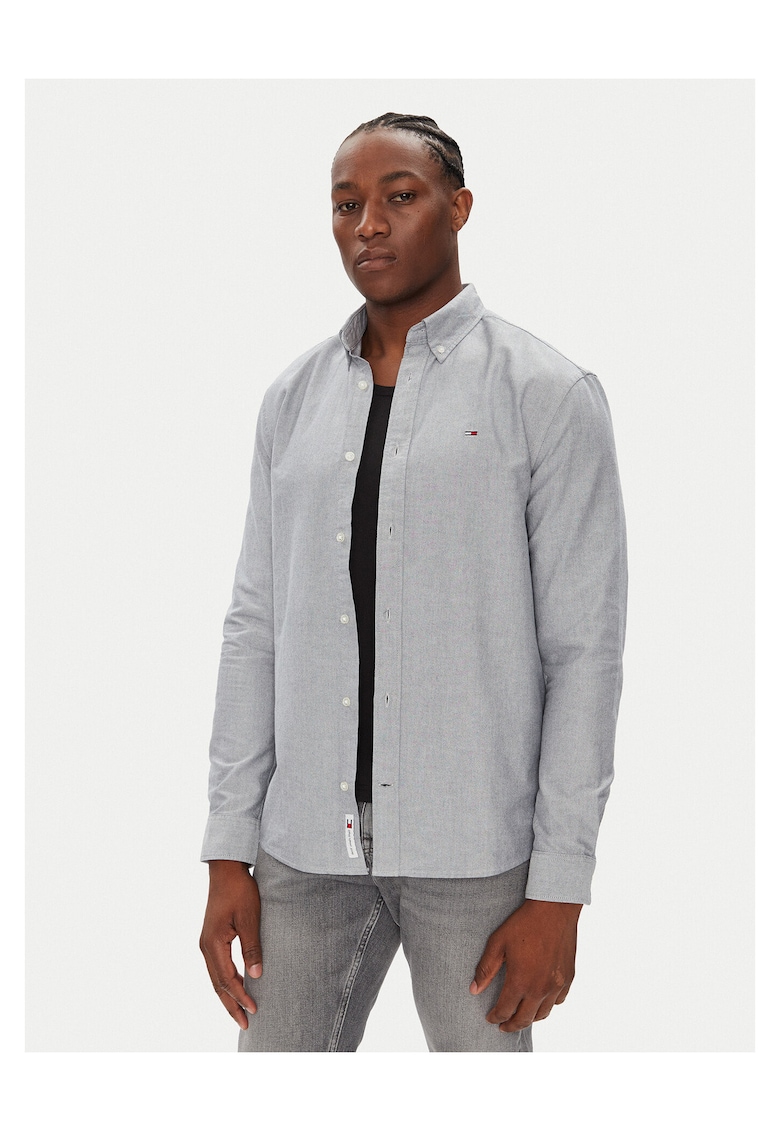 Camasa barbati albastru - bumbac -