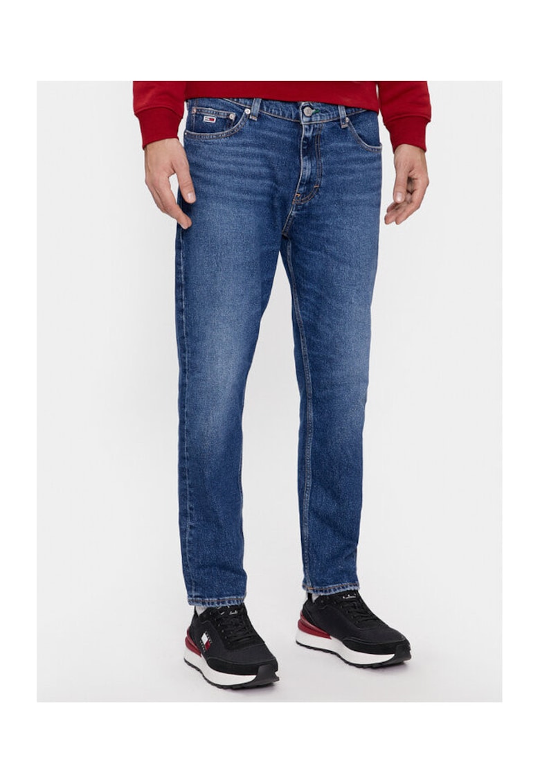Blugi barbati culoare bleumarin - denim
