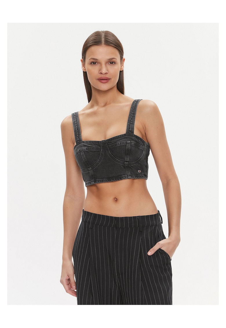 Top pentru dama - Negru