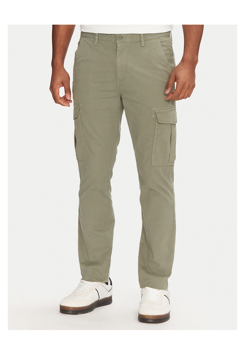 Pantaloni barbati verde