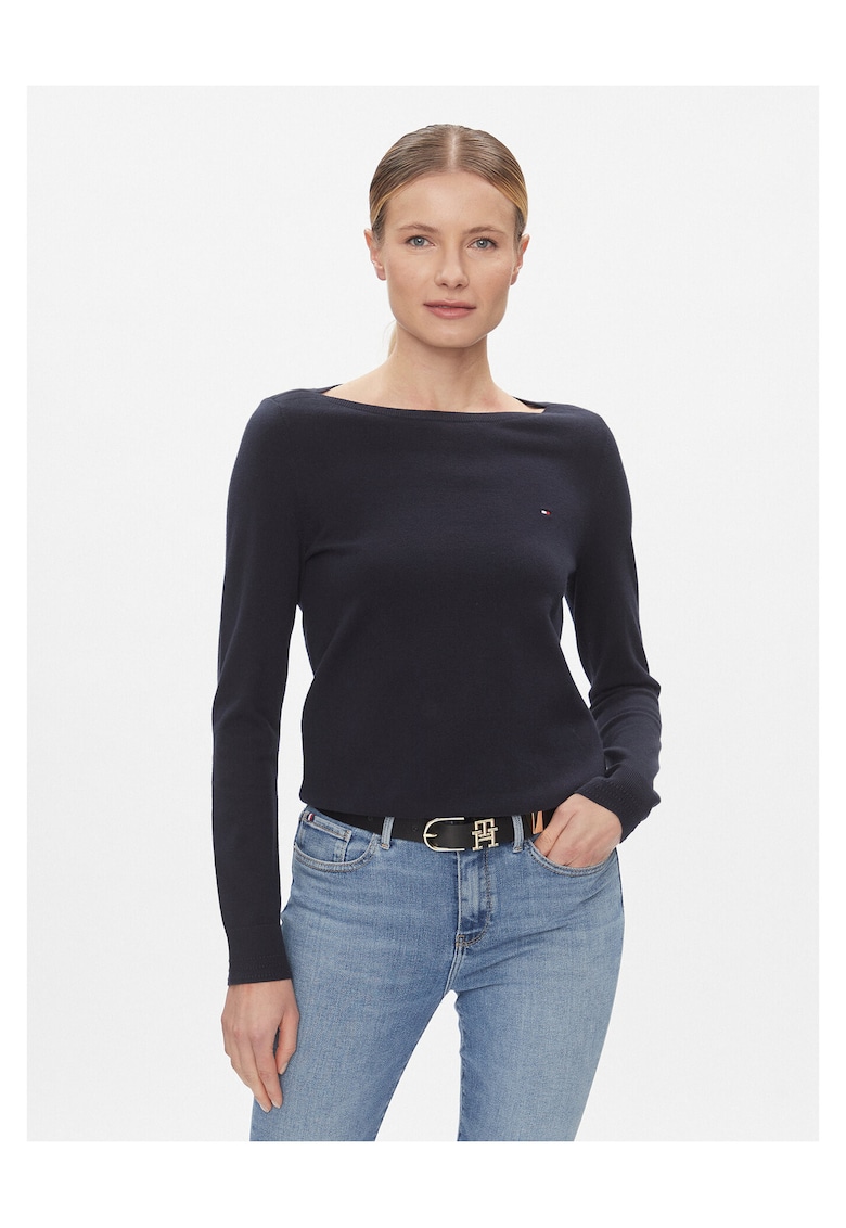 Pulover de dama bleumarin -