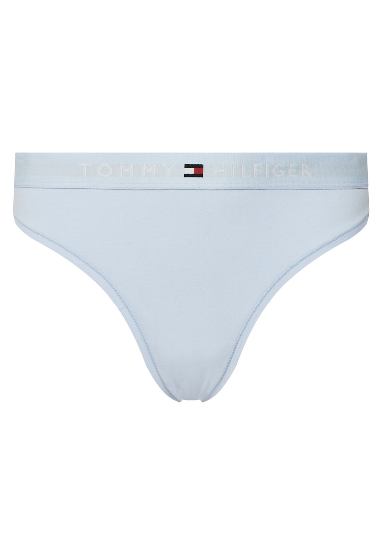 Chiloti dama albastru - lenjerie intima -