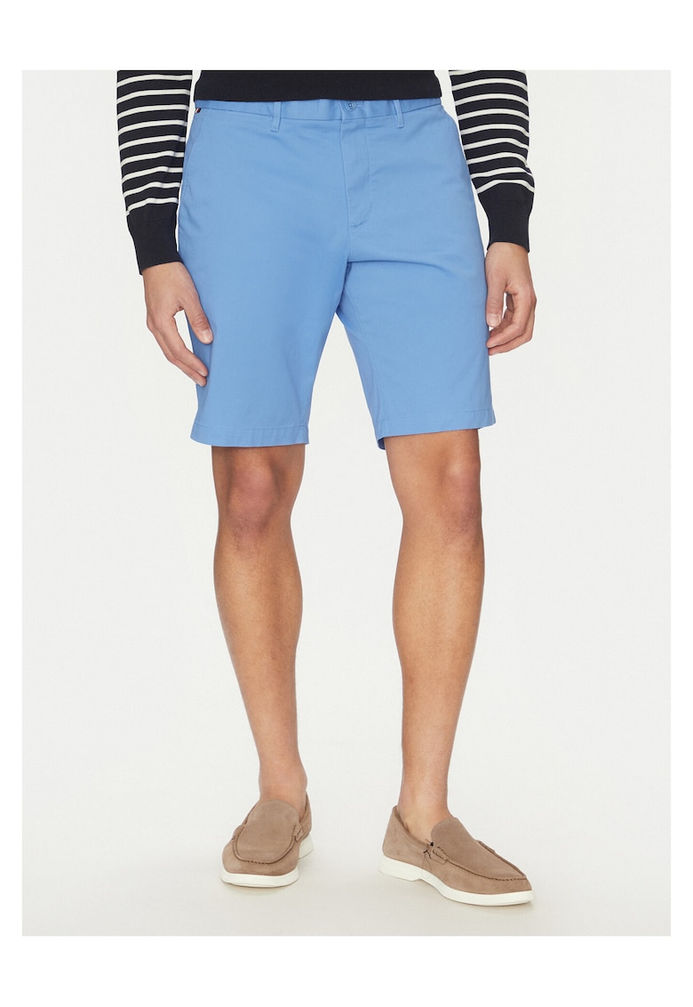 Pantaloni scurti barbati - albastru deschis