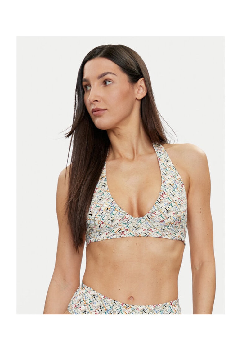 Top de baie dama - multicolor