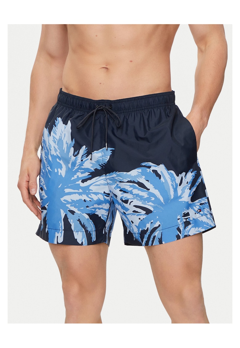 Costum de baie barbati albastru