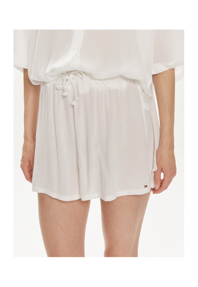 Pantaloni scurti dama - crem -