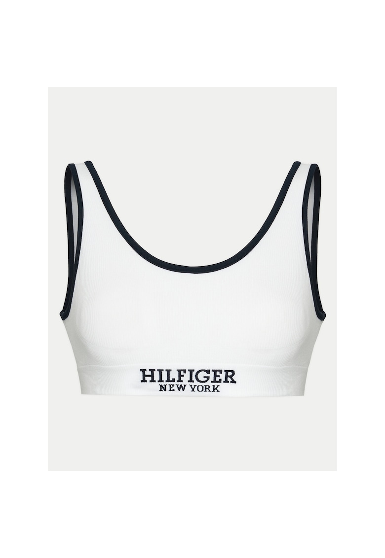Bustiera sport dama alb -