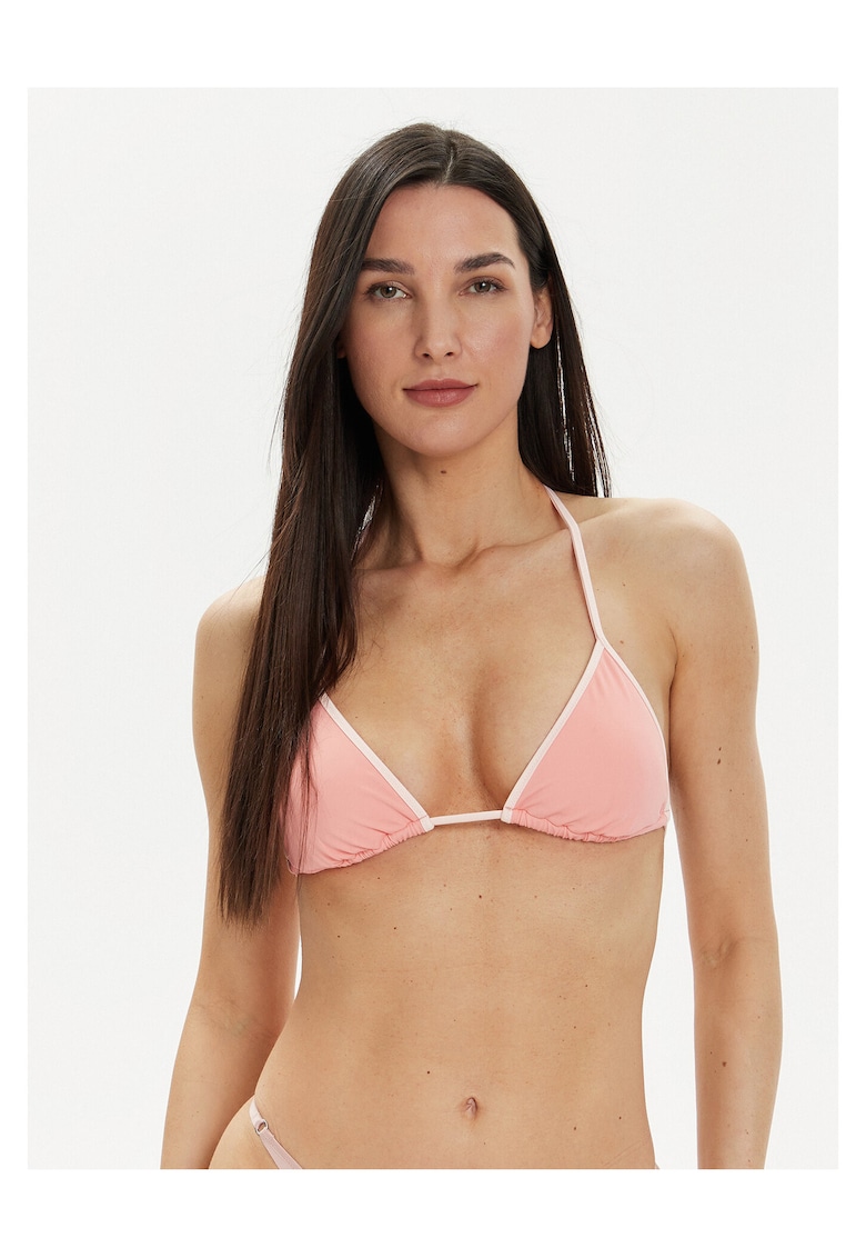 Sutien de baie roz pentru dama - Roz