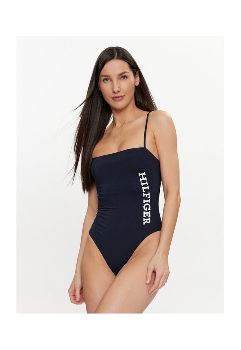 Costum de baie - bleumarin - pentru femei -